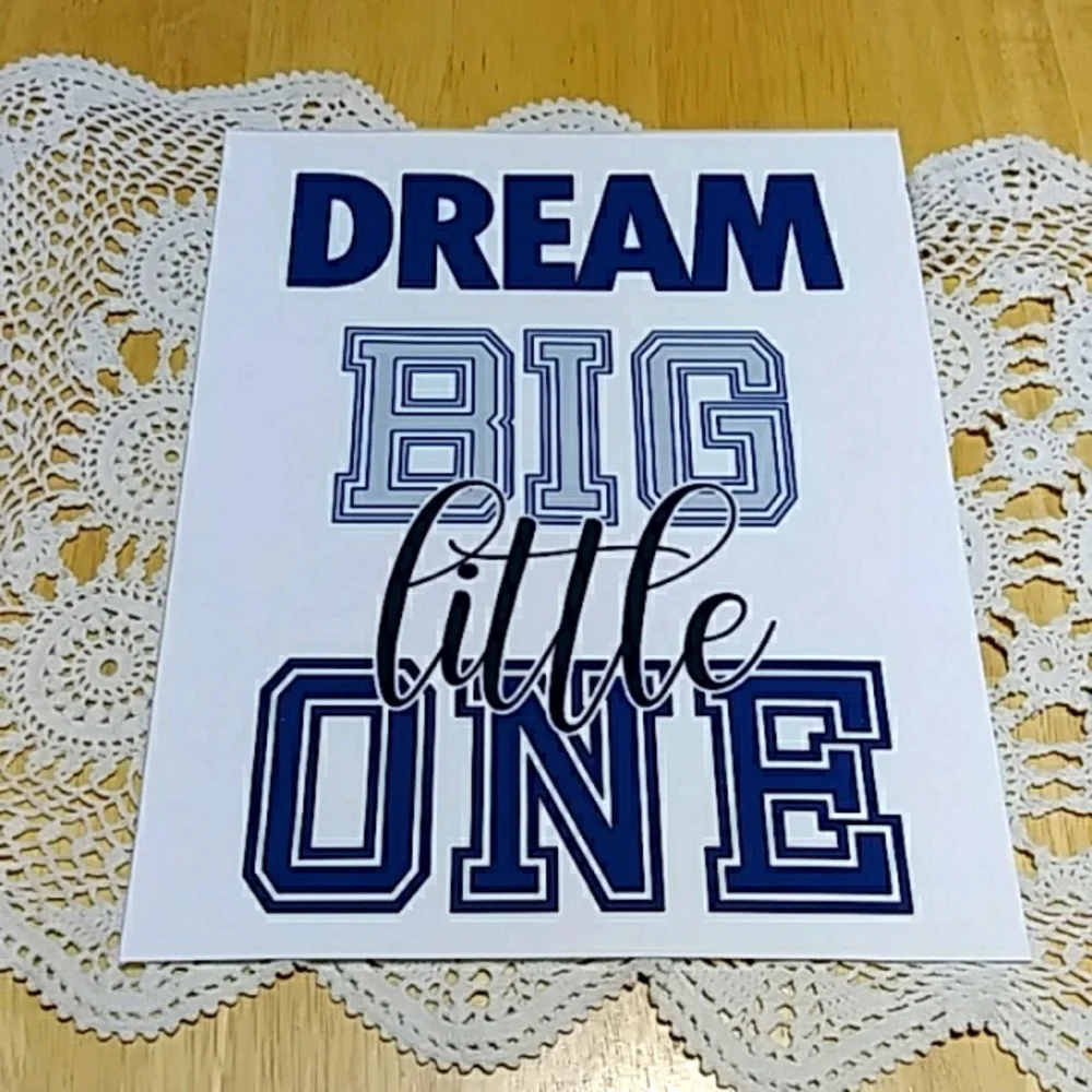 Boy's room decor -  synthetic fabric prints